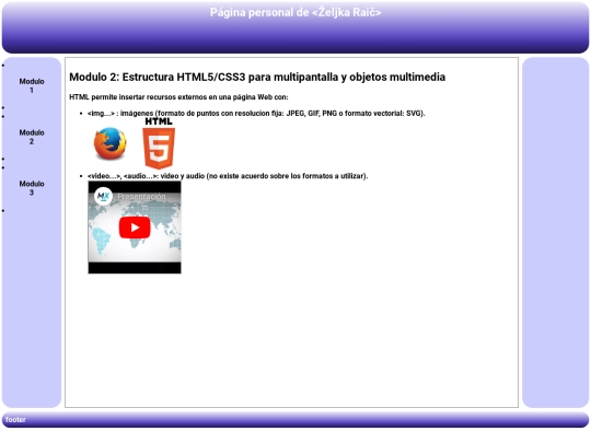 Modulo2_EntregaObligatoria/paginapersonal screenshot
