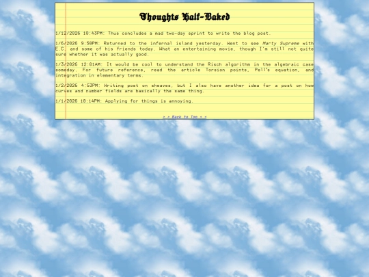 microblog screenshot