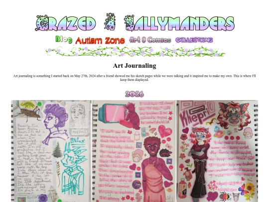 artjournal screenshot