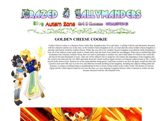 goldencheese screenshot