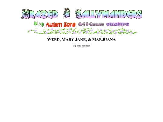 weed screenshot