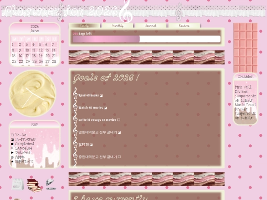 PLANNER/main screenshot