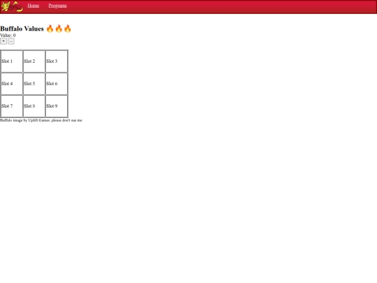 programs/buffalo_values screenshot