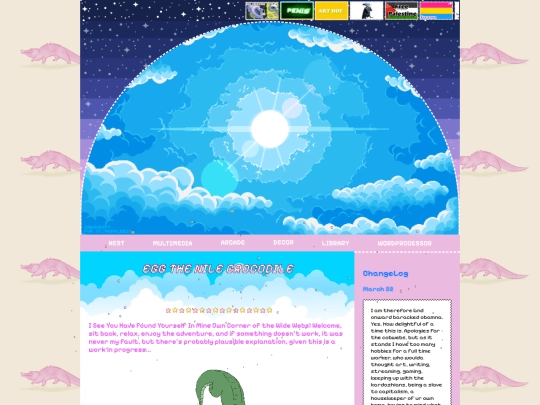 homepage screenshot