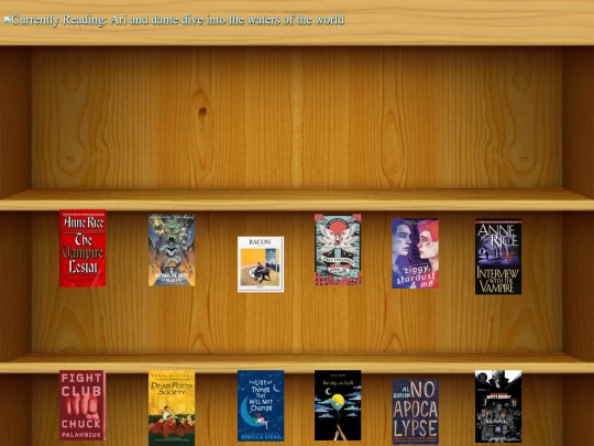 Library screenshot