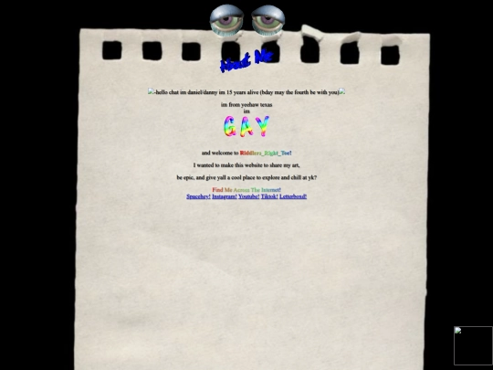 allaboutme screenshot