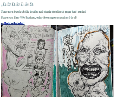 doodles screenshot