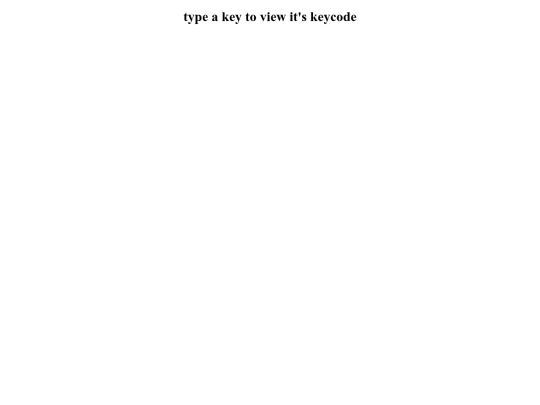 keycode-viewer screenshot