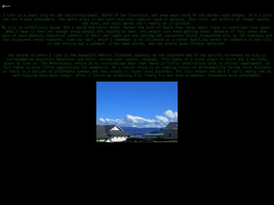 Smallcity screenshot