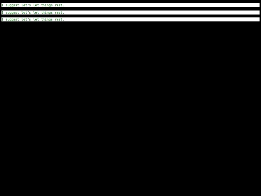 testpage screenshot