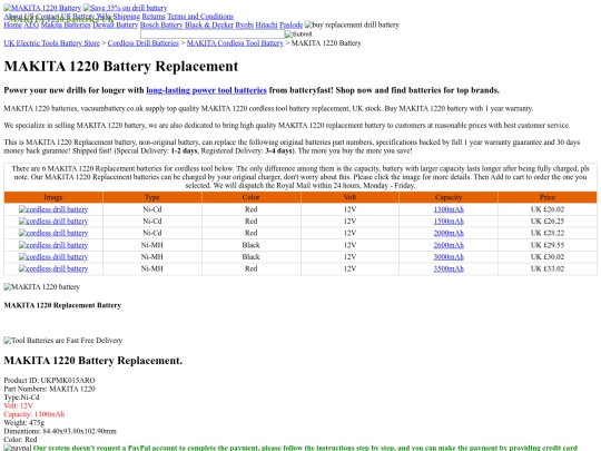 makita-1220-drill-batteries screenshot