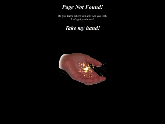 not_found screenshot