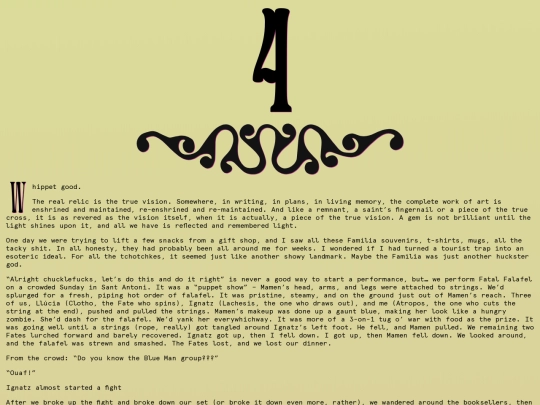 gaffe/4 screenshot