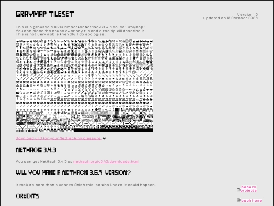 nethack_tileset screenshot