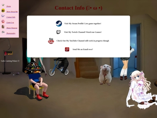 contact screenshot