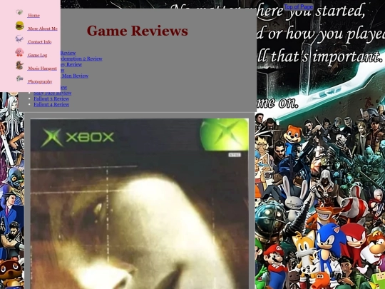 gamelogreview screenshot