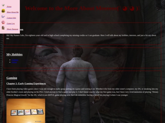 moreaboutme screenshot