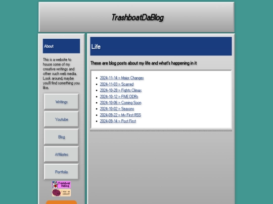 blog/tags/life screenshot