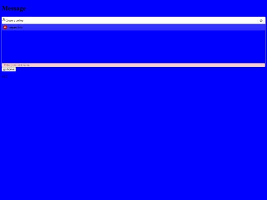 chat screenshot