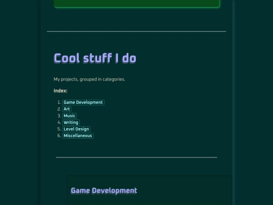 cool-stuff screenshot