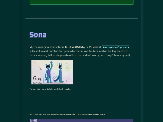 sona screenshot
