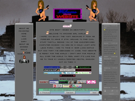 whathappened screenshot