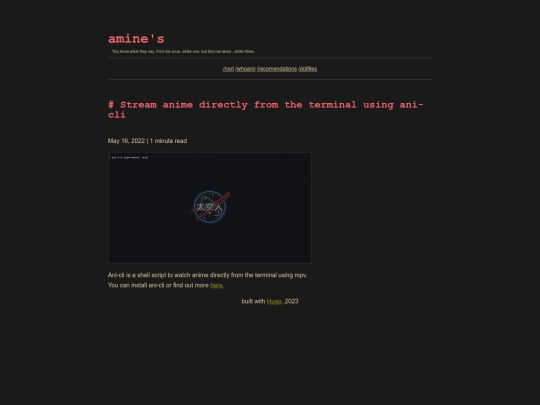 posts/ani-cli screenshot