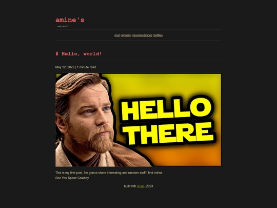 posts/hello_world screenshot