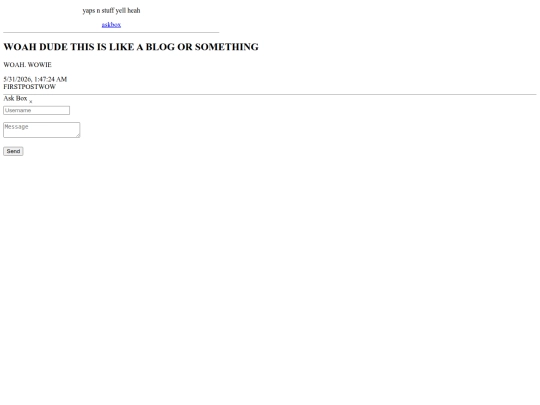 betterblog screenshot