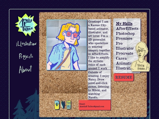 About screenshot