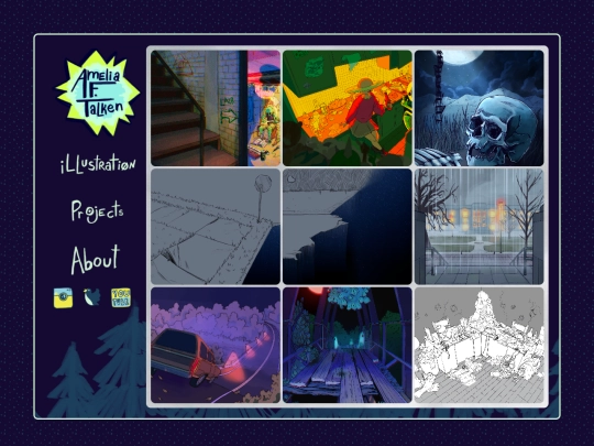 Illustration screenshot