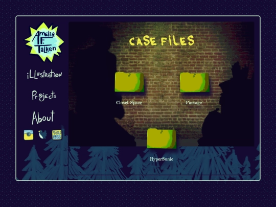Projects screenshot