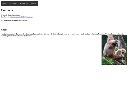 contact screenshot