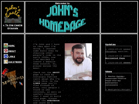 home screenshot
