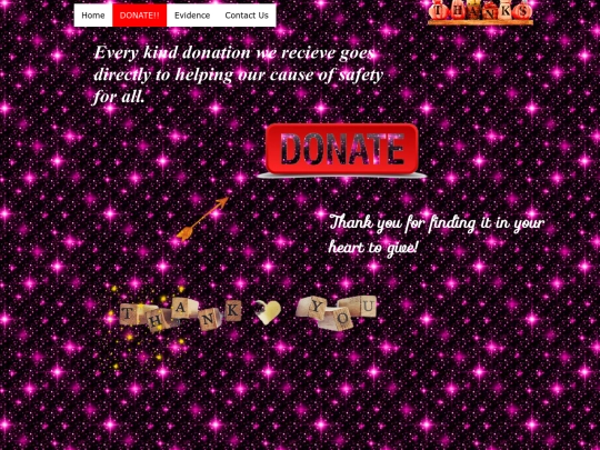 Donate screenshot