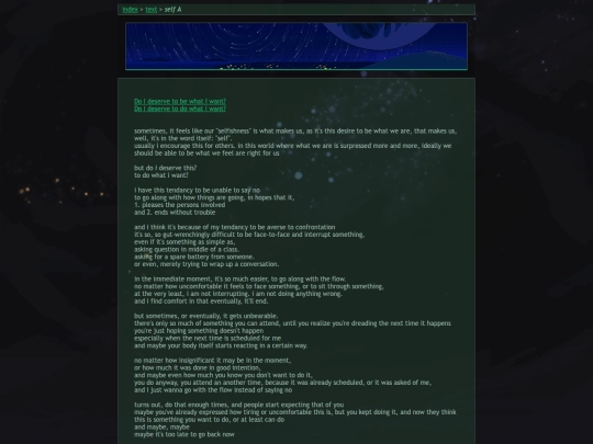 text/text_self_a screenshot