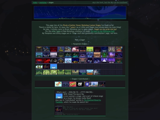workshop-stage screenshot