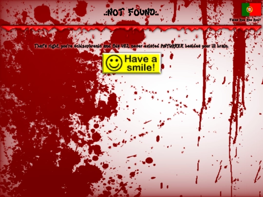 not_found screenshot