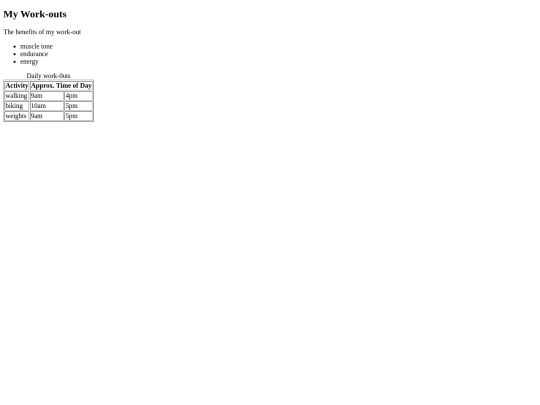 DavidMcKinneyTableAssignment screenshot