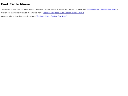 FastFactsNews screenshot