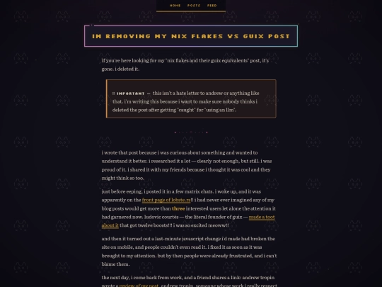 posts/taking-down-nix-flakes-vs-guix screenshot