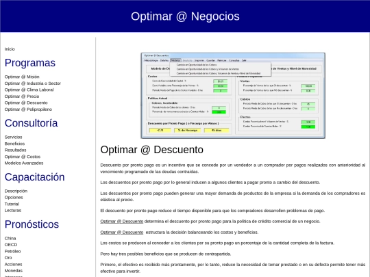 Descuento screenshot