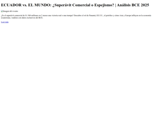 ThinkLab Ecuador/34 screenshot