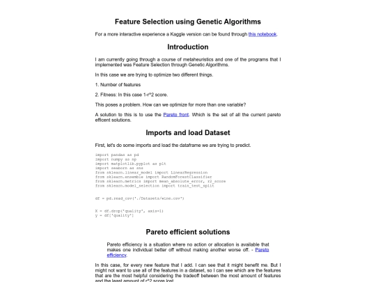 pages/articles/feature_selection_using_genetic_algorithms screenshot