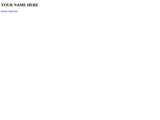 portfolio screenshot