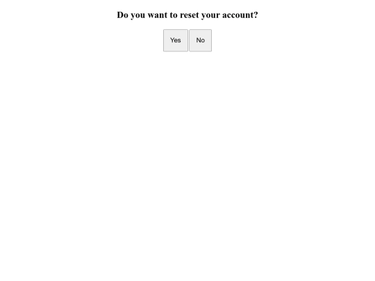 page/reset screenshot