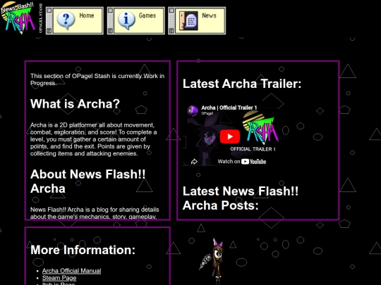 archa screenshot