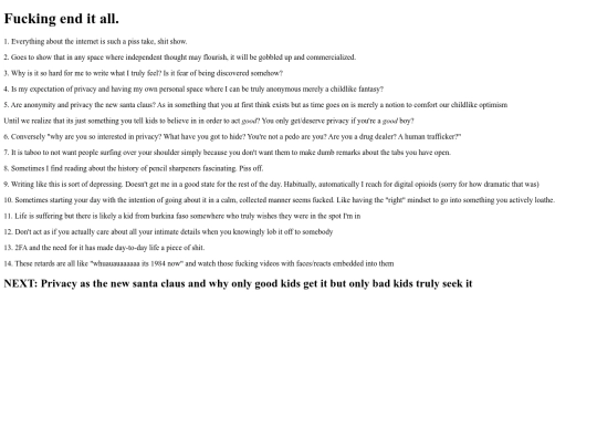 updates screenshot