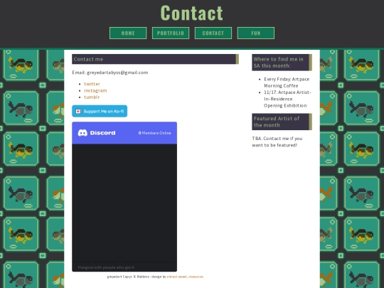 contact screenshot