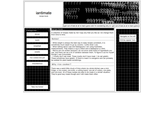 recipes/recipes screenshot